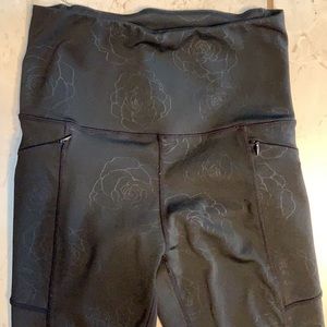 Nicole Miller Sport High Rise Performance Legging